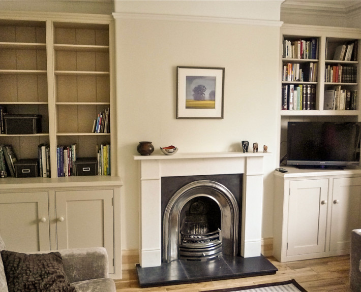 Alcove Cupboards : Hexham, Northumberland - Dunham Fitted Furniture