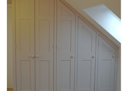under_eaves_wardrobes_with hanging_space