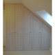 under_eaves_wardrobes_with hanging_space