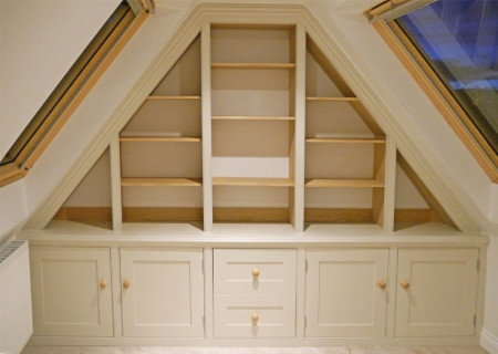 Under Eaves : Various - Dunham Fitted Furniture