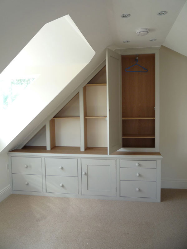 Furniture - Attic and Under Eaves Cupboards - Dunham Fitted Furniture