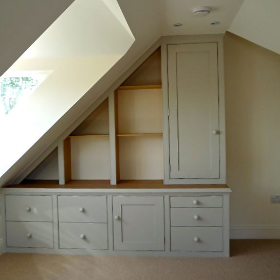 Furniture - Attic and Under Eaves Cupboards - Dunham Fitted Furniture