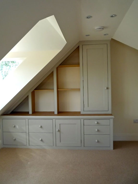 Furniture - Attic and Under Eaves Cupboards - Dunham 
