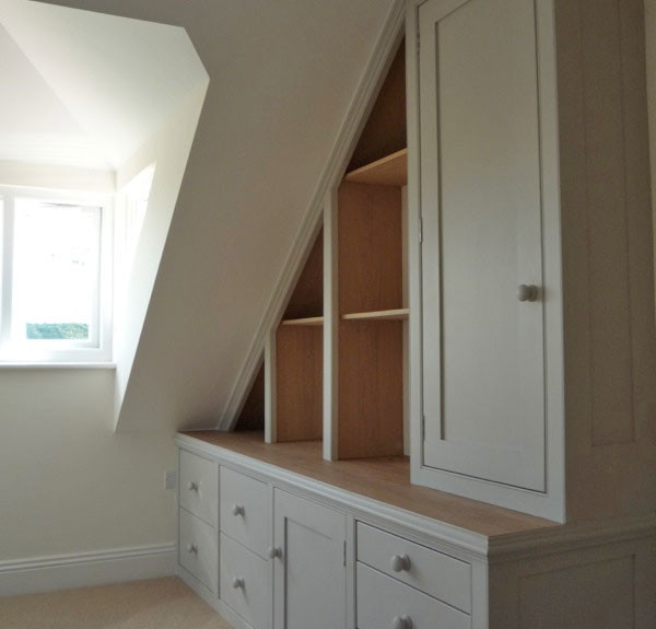 Furniture - Attic and Under Eaves Cupboards - Dunham Fitted Furniture