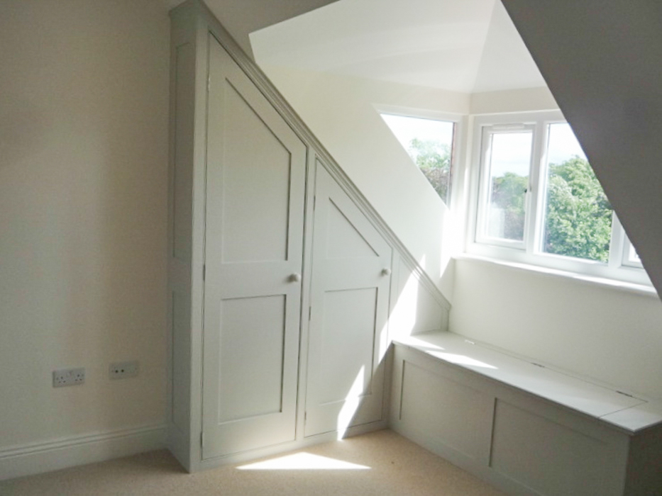 Furniture Attic and Under Eaves Cupboards Dunham Fitted Furniture