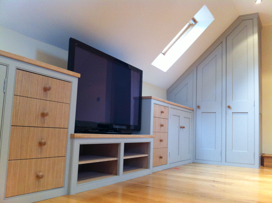 Furniture - Attic and Under Eaves Cupboards - Dunham Fitted Furniture