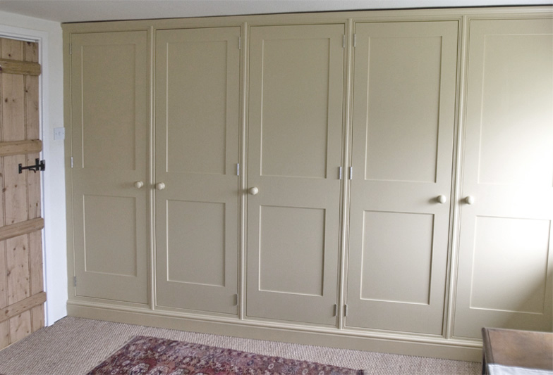 Handmade deals fitted wardrobes